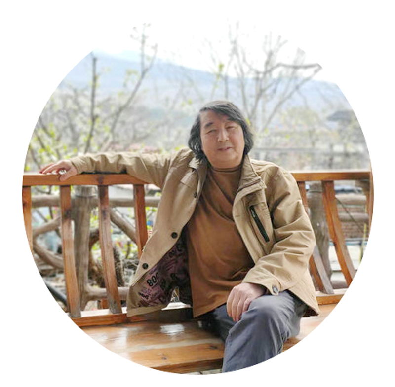 张明光一幅奉命而作的画