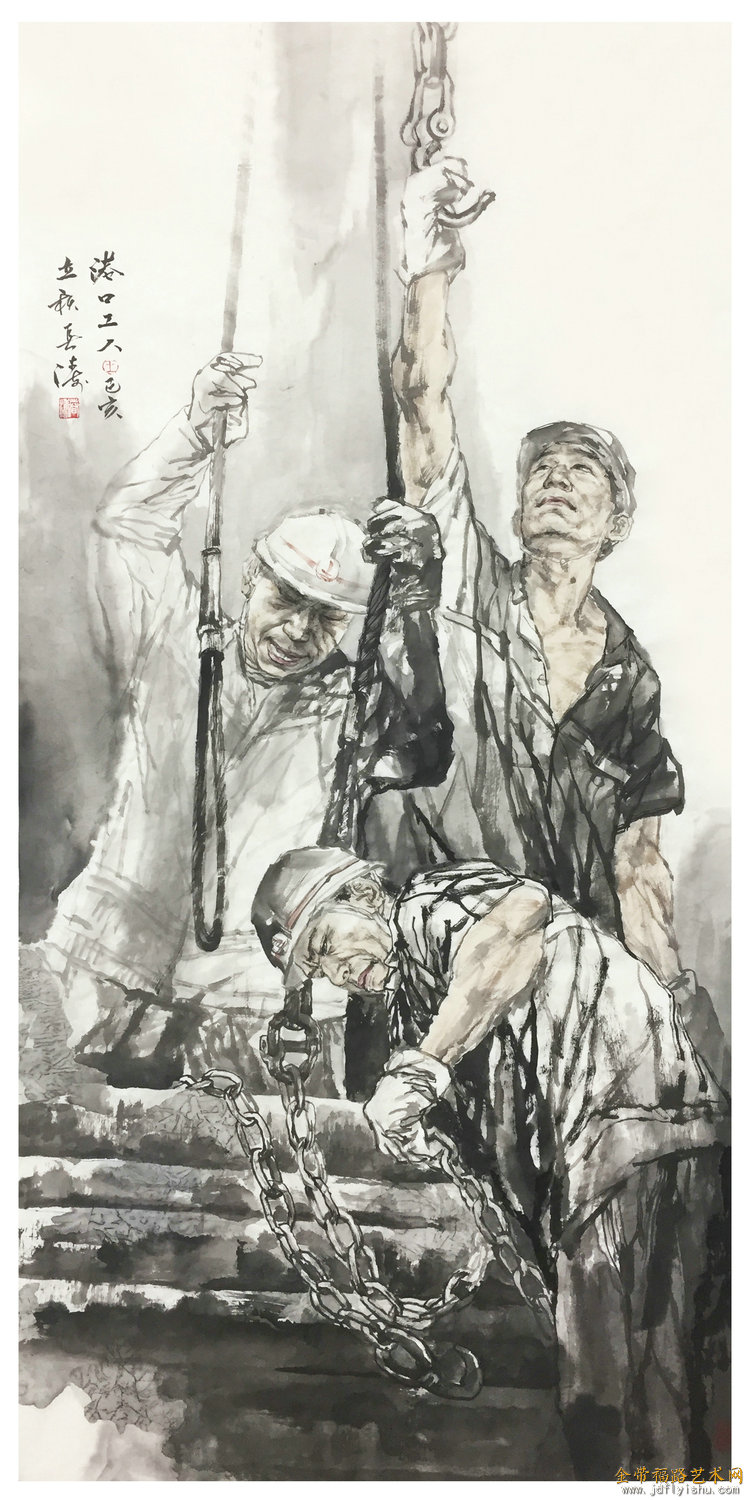 王春涛·画展作品欣赏——"天津市书画艺术研究会中国画提名展"【金带