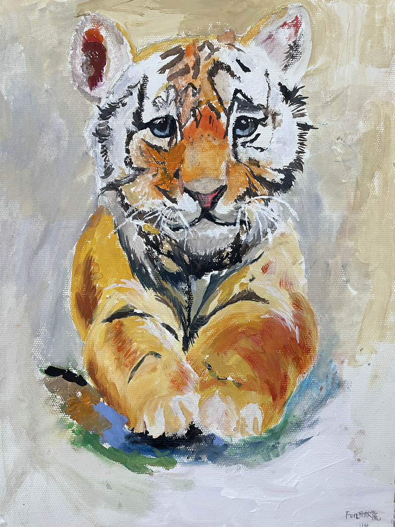 沐辰作品李佳森作品曹恩朵作品李毅苖作品陈懿姮作品王若欣作品孟菀伶