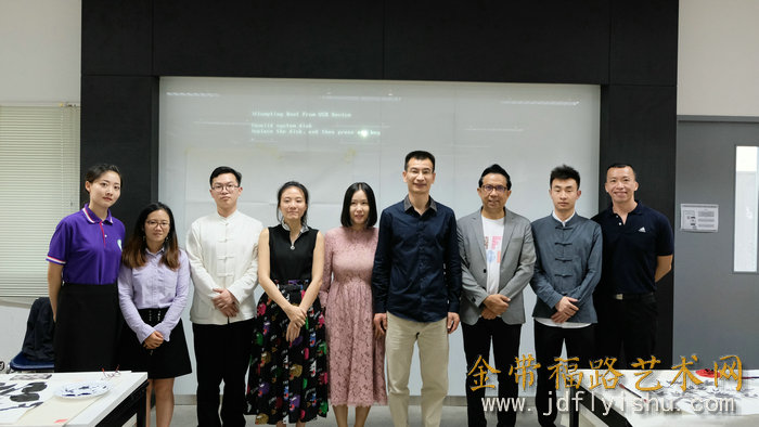 "中国书画工作坊"系列活动,特邀著名山水画家姜金军赴泰国作主讲嘉宾