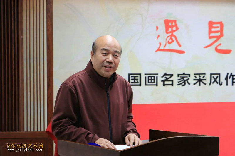 “遇见宝坻-国画名家采风作品展暨外宣产品发布会”在中国书画报美术馆开幕 - 金带福路艺术网-打造艺术发展新名片 官网