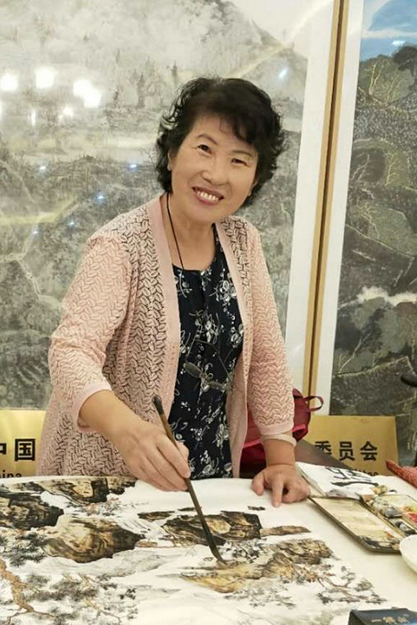 天津女书画家艺术研究院 | 庆三八国际劳动妇女节精品书画展【金带福