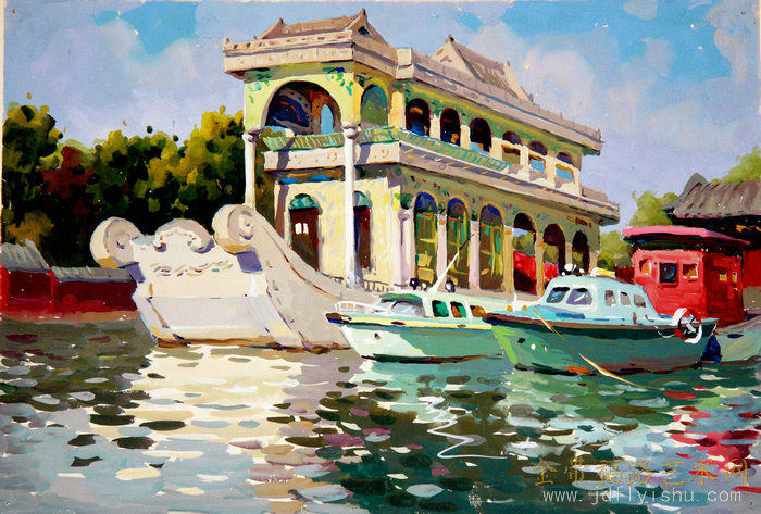 【每周兿展】第07期-李宗儒"一位从事教育40余载的艺术家"【金带福路