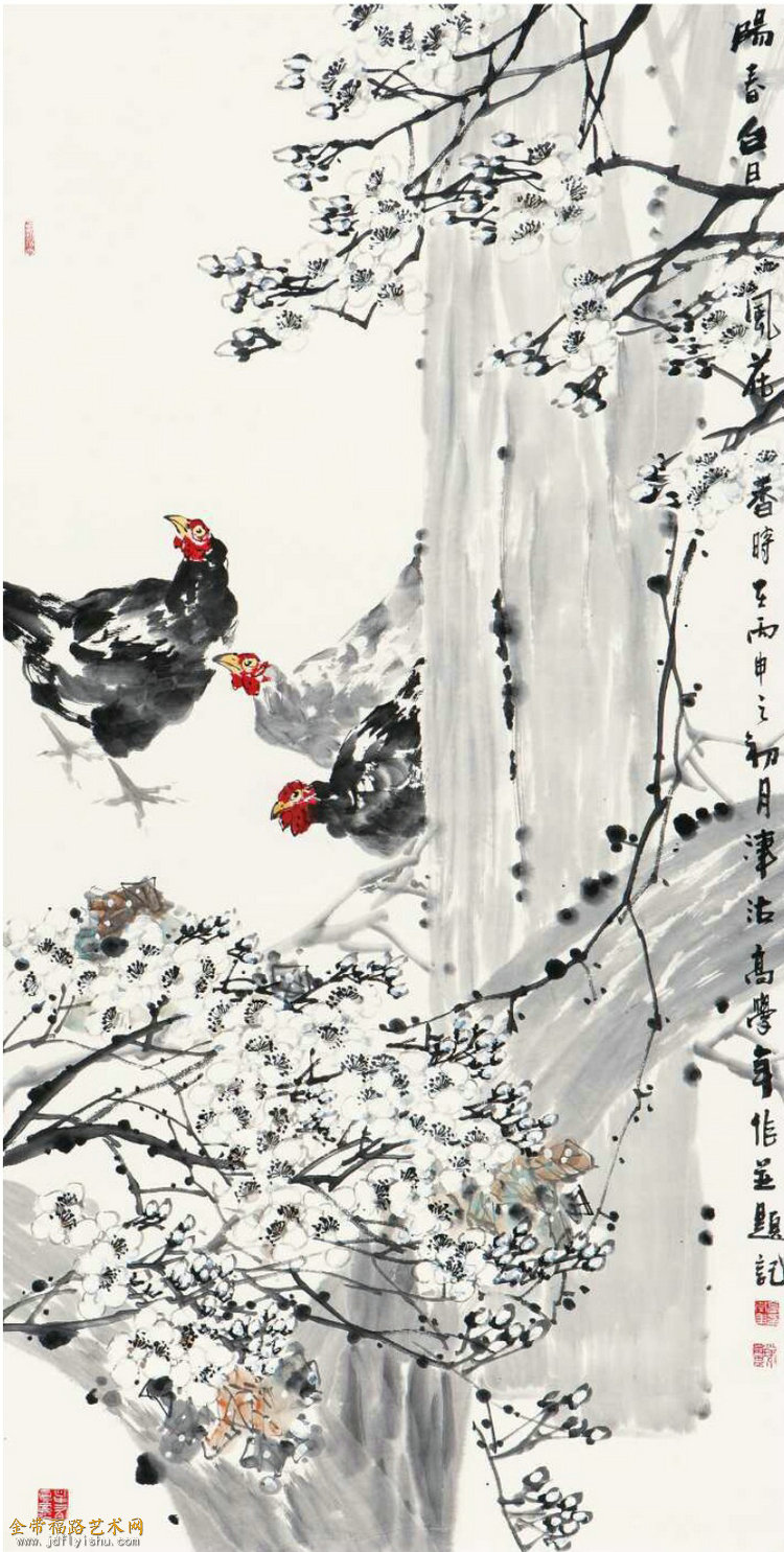 高学年 阳春白日风花香 3×6尺.jpg