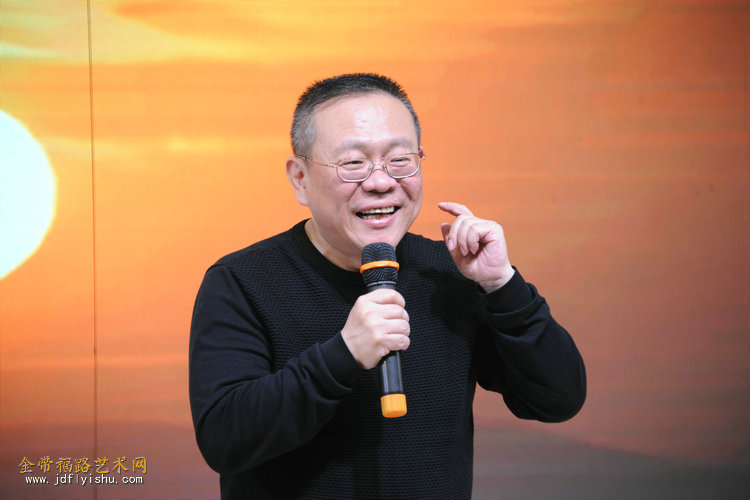 后福无疆天津美院教授肖培金贺慈母高连荣九十四岁寿辰庆典举行