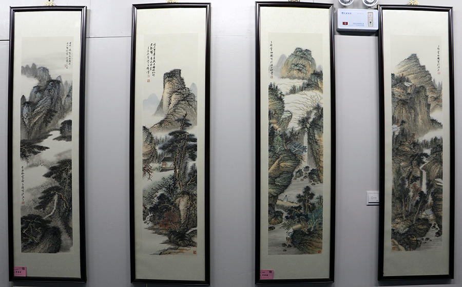 天津金帶福路文化傳播中心週年慶典,館藏展,尚林書苑金帶福路店開業