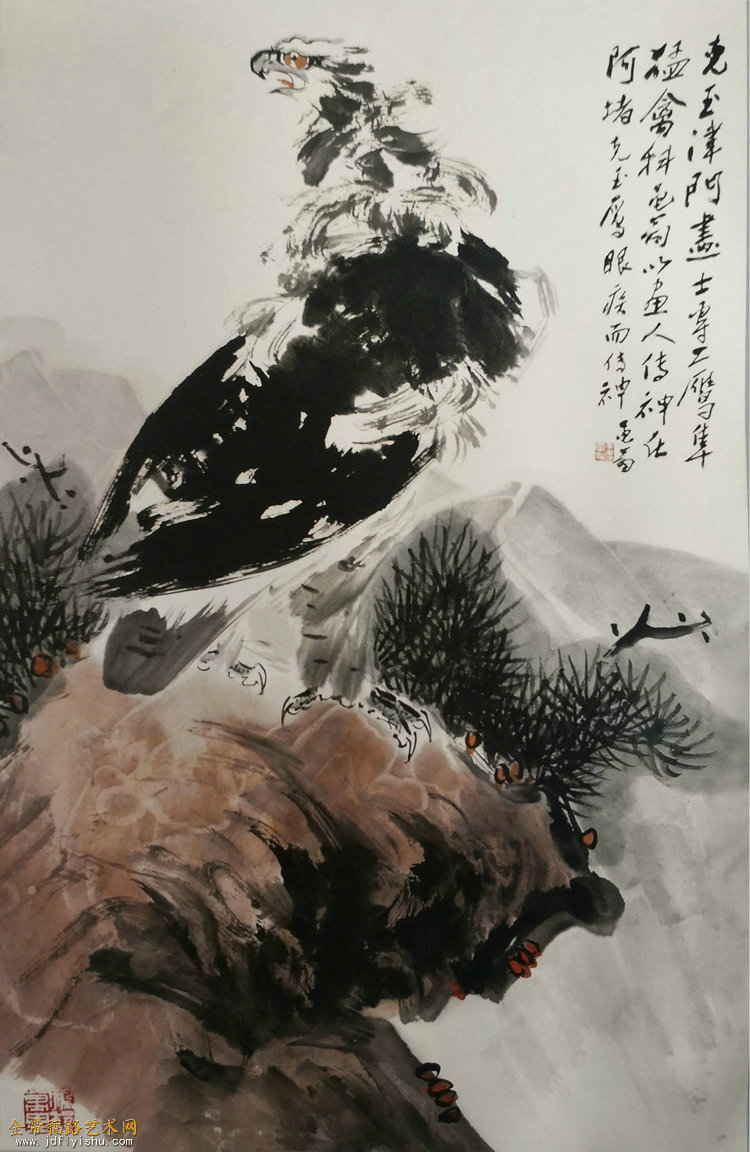 刘传光丨德艺双馨 独特一家——缅怀李克玉先生【金带福路艺术网】