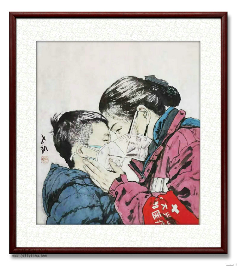 喜迎国庆筑梦中华庆祝建国72周年京津冀名家优秀书画作品网络展开展