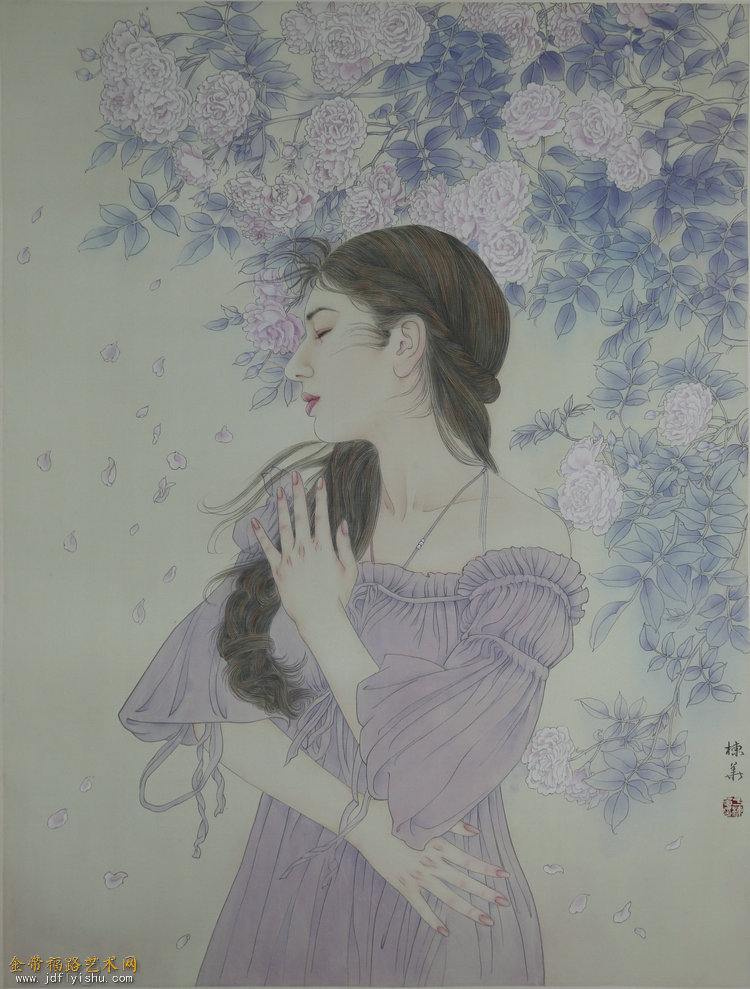 "传承与经典系列展"——于栋华工笔肖像画作品展近日开幕【金带福路