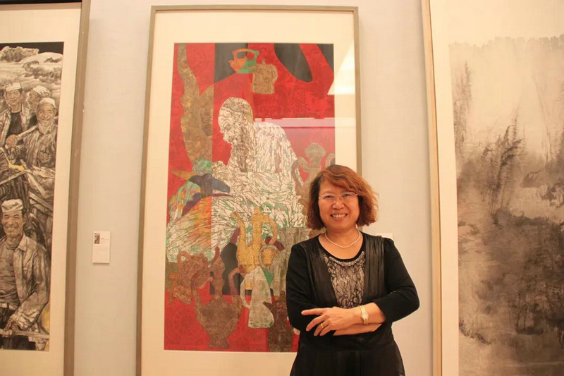 黑龙江美术家协会会员,中国冰雪画研究会,黑龙江女画家协会常务理事