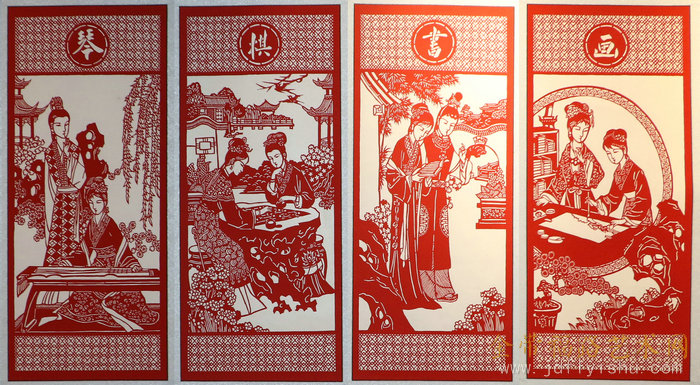 看西岸剪纸展览 享传统文化盛宴,2018天津西岸剪纸艺术展今日开幕