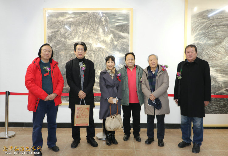 意蕴太行——吕云所 吕大江父子中国画作品展在荣宝斋(天津·西沽公园