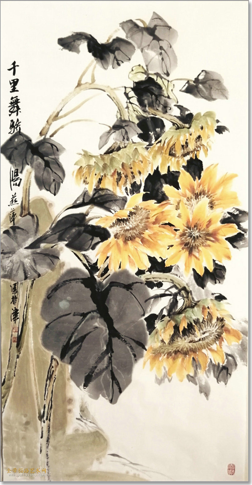 《国画禽鸟创作技法》《崔燕萍写意向日葵》《崔燕萍国画作品集》等