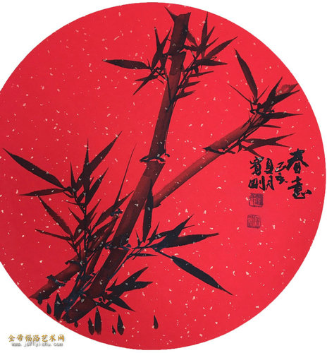 老实为正 疏密自然——读著名画家刘宝刚画作有感(黄戈)【金带福路