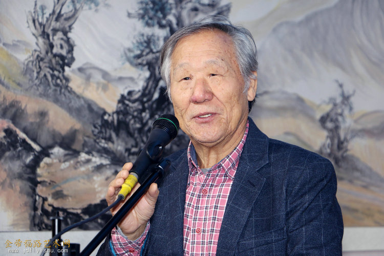 著名画家刘宝刚收徒王士萌,姚月笛暨拜师仪式隆重举行