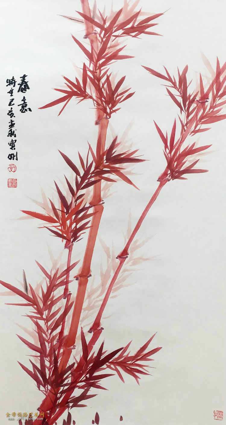 老实为正 疏密自然——读著名画家刘宝刚画作有感(黄戈)【金带福路