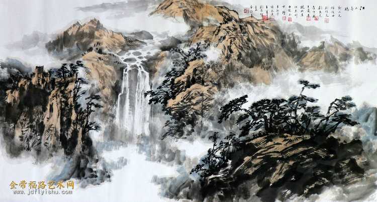 庆祝建党100周年天津市老年书画研究会系列活动举行