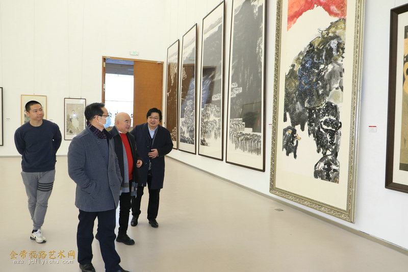 兔开千祥 墨彩华章 | 天津市第三届书画艺术提名展成功举办