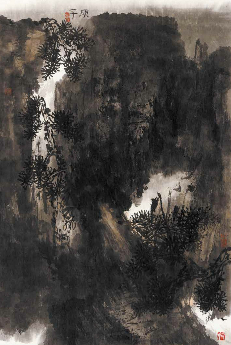 10.13北雄南韵61水墨意象纪振民姬俊尧画集_59 - 副本.jpg