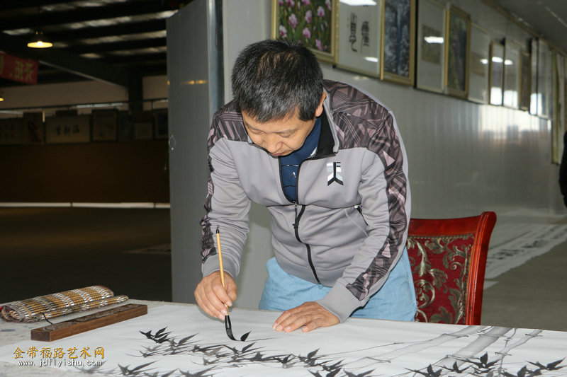 第二季 |"长城秋色竞绚烂"书画名家艺术交流活动在长城书画院艺术馆