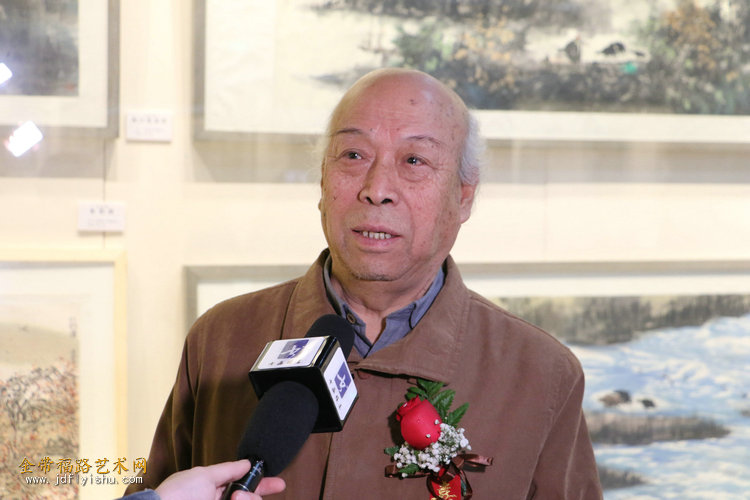 翰墨传承唐山情· 太行之子——吕云所 吕大江 周安礼中国画师生作品