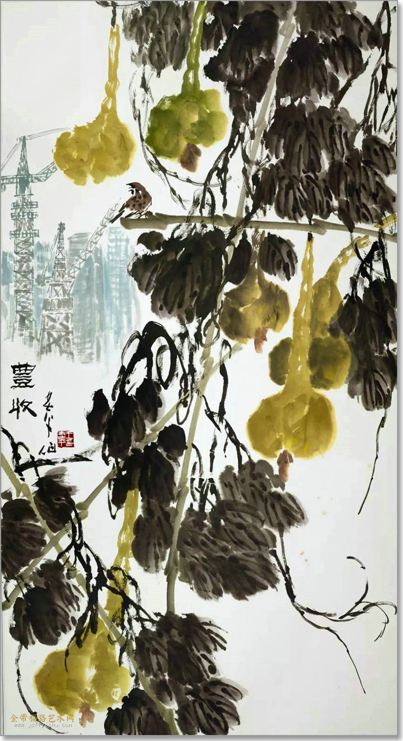 每周兿展第64期著名画家王书平国画作品欣赏