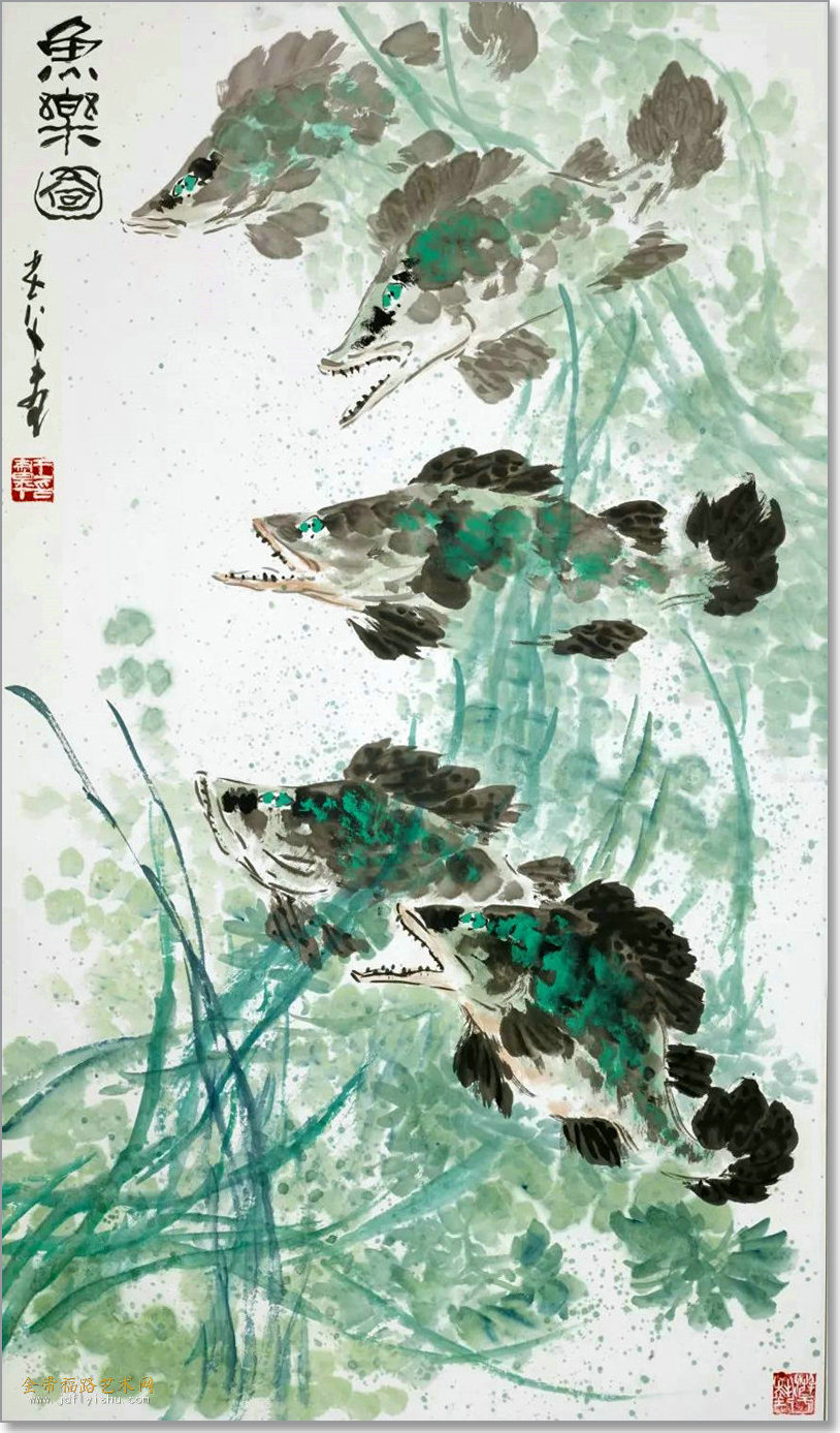 每周兿展第64期著名画家王书平国画作品欣赏