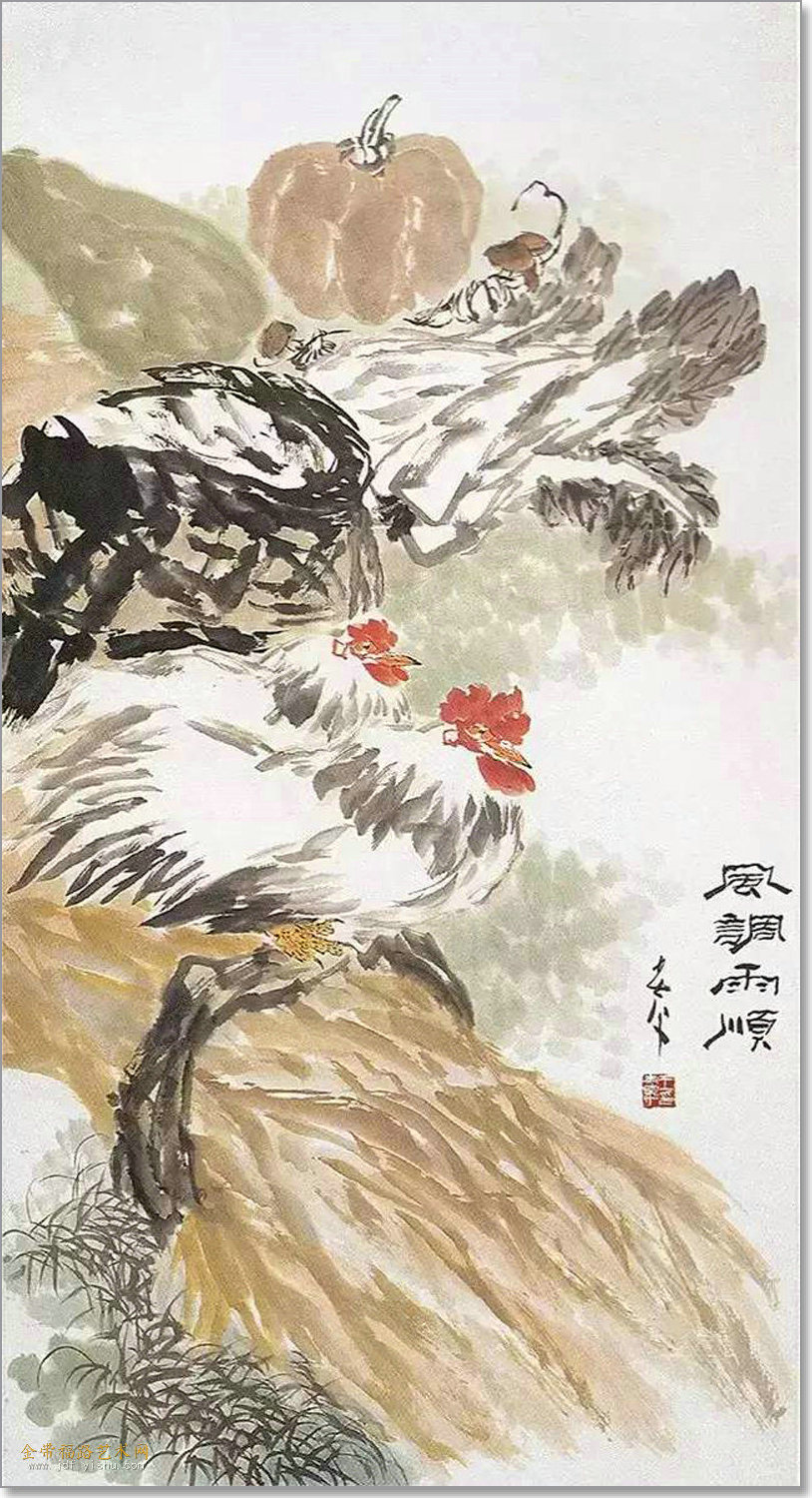 每周兿展第64期著名画家王书平国画作品欣赏