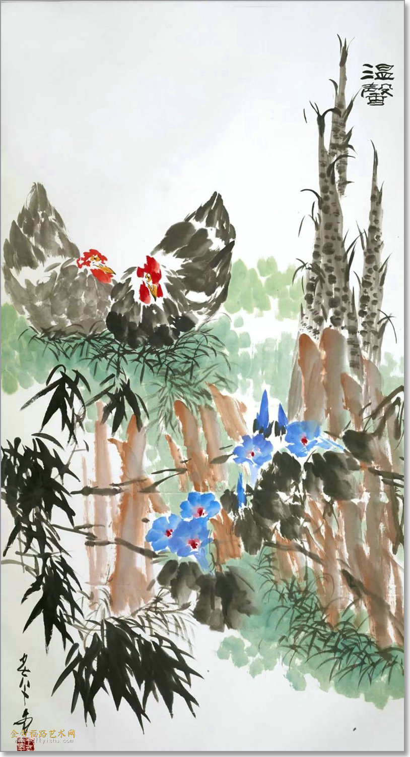 每周兿展第64期著名画家王书平国画作品欣赏