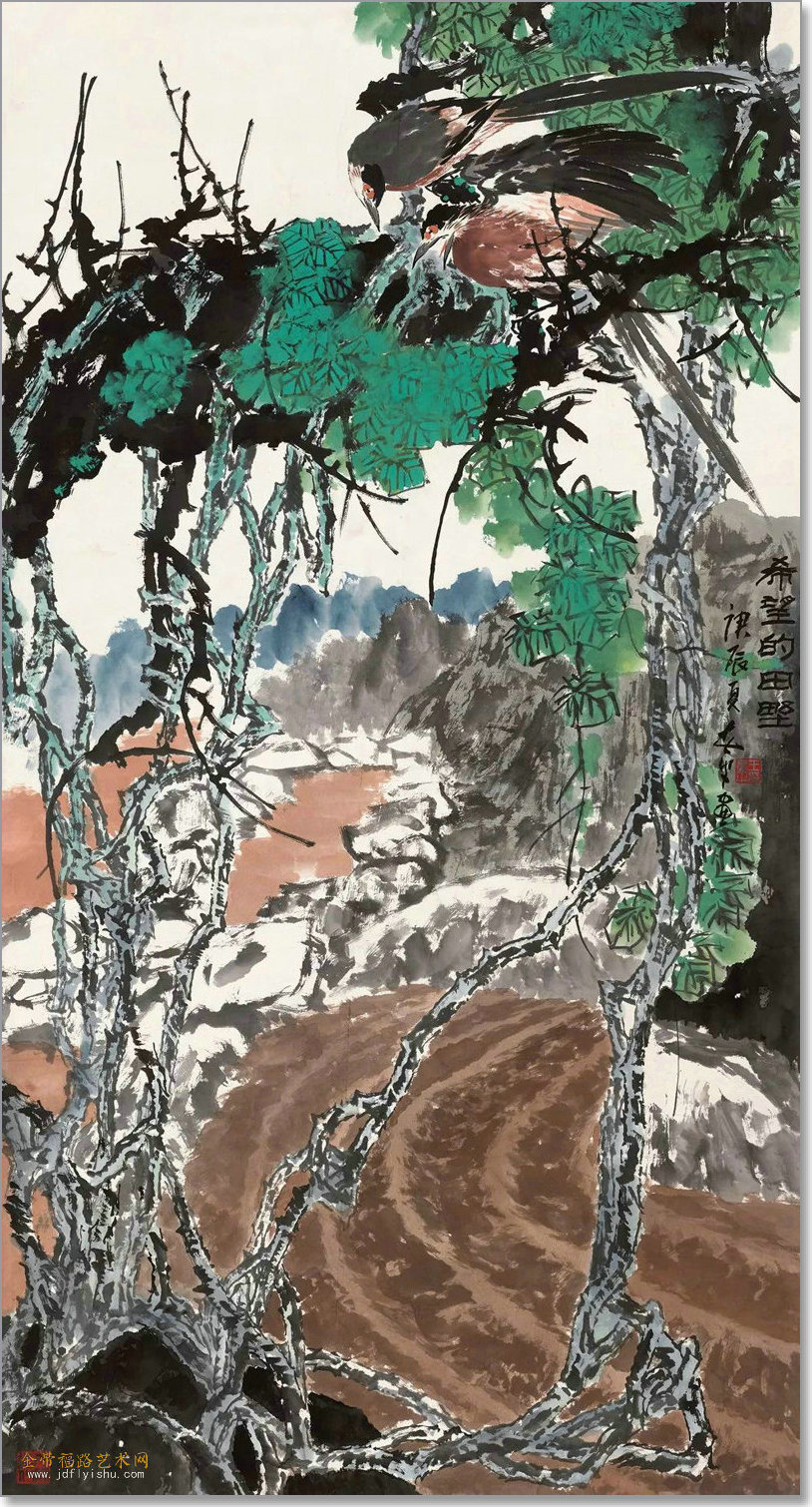 每周兿展第64期著名画家王书平国画作品欣赏