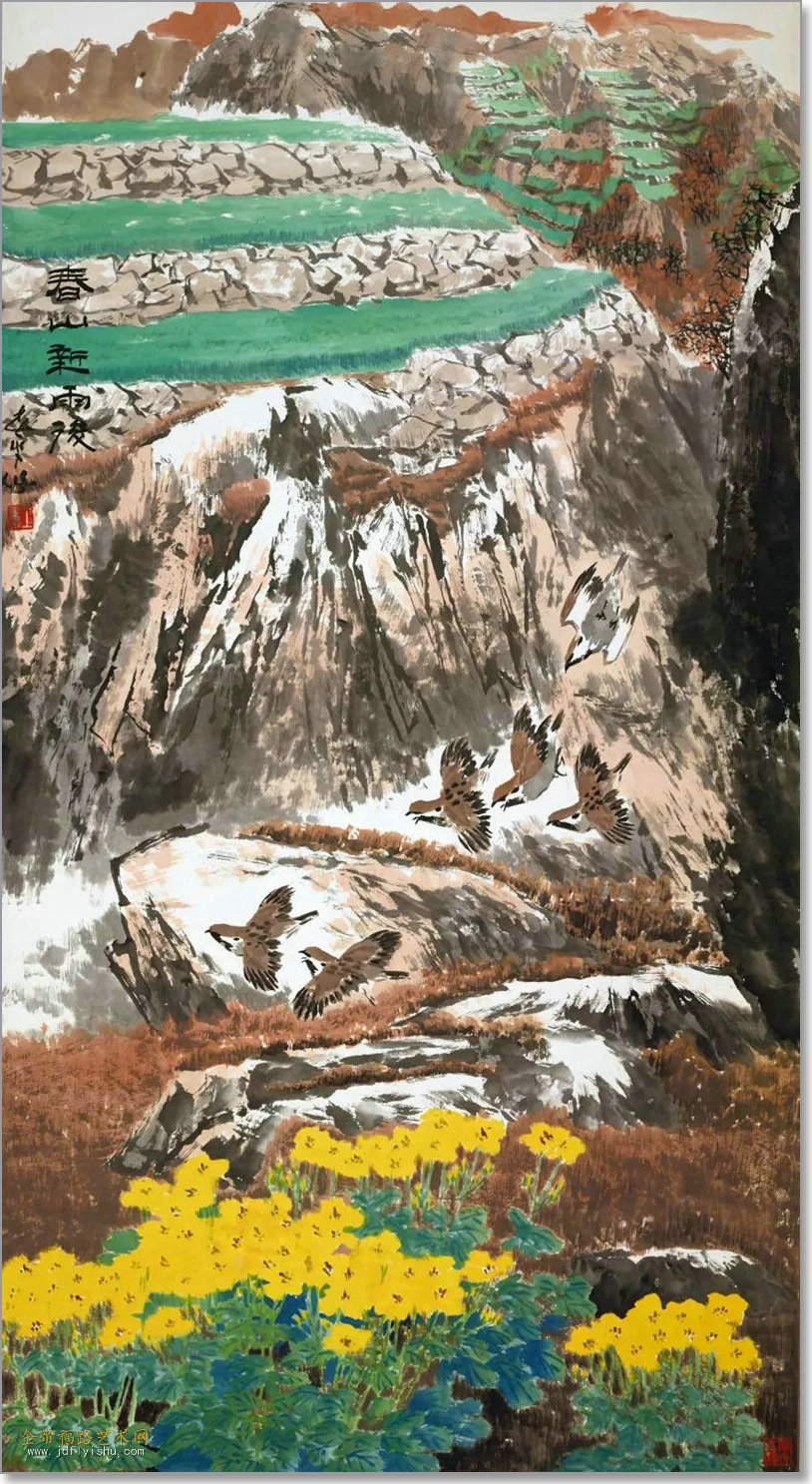 每周兿展第64期著名画家王书平国画作品欣赏