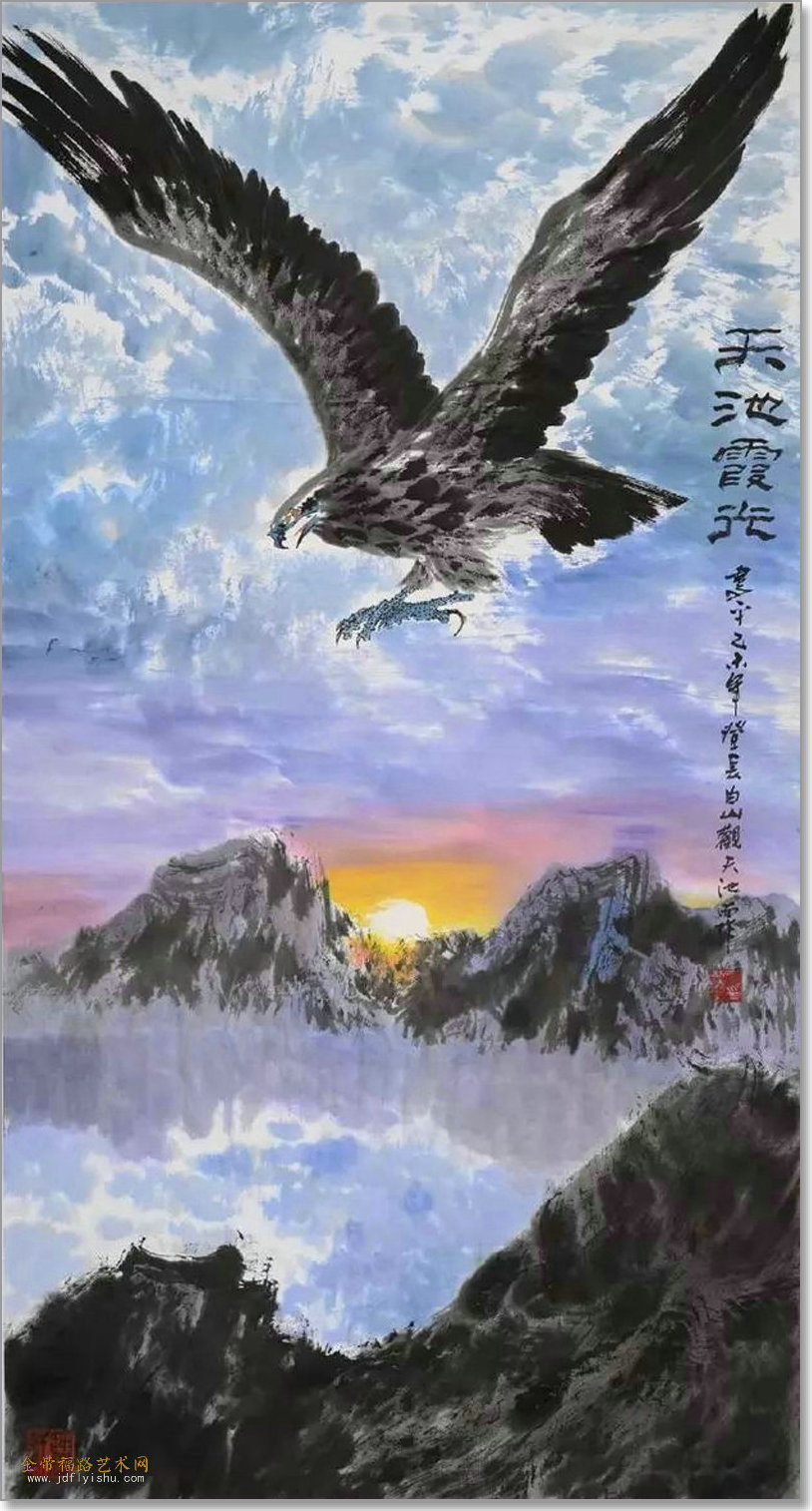 每周兿展第64期著名画家王书平国画作品欣赏