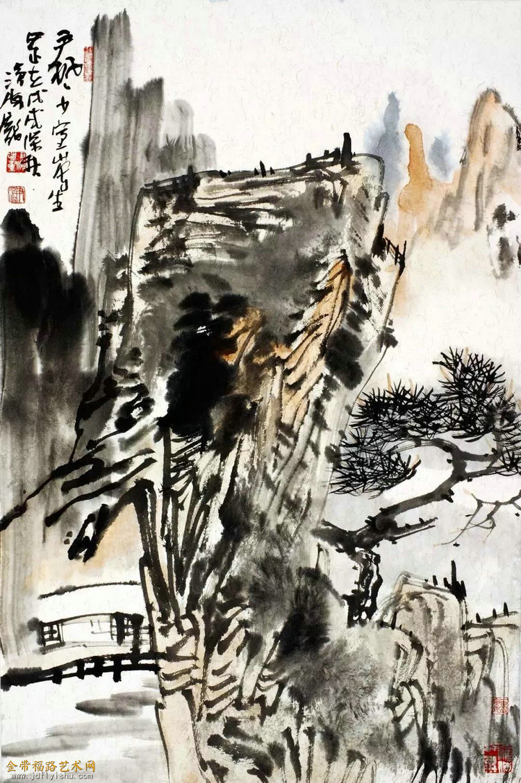 时代精神·天津市精品中国画书法邀请展在书平艺术馆开幕