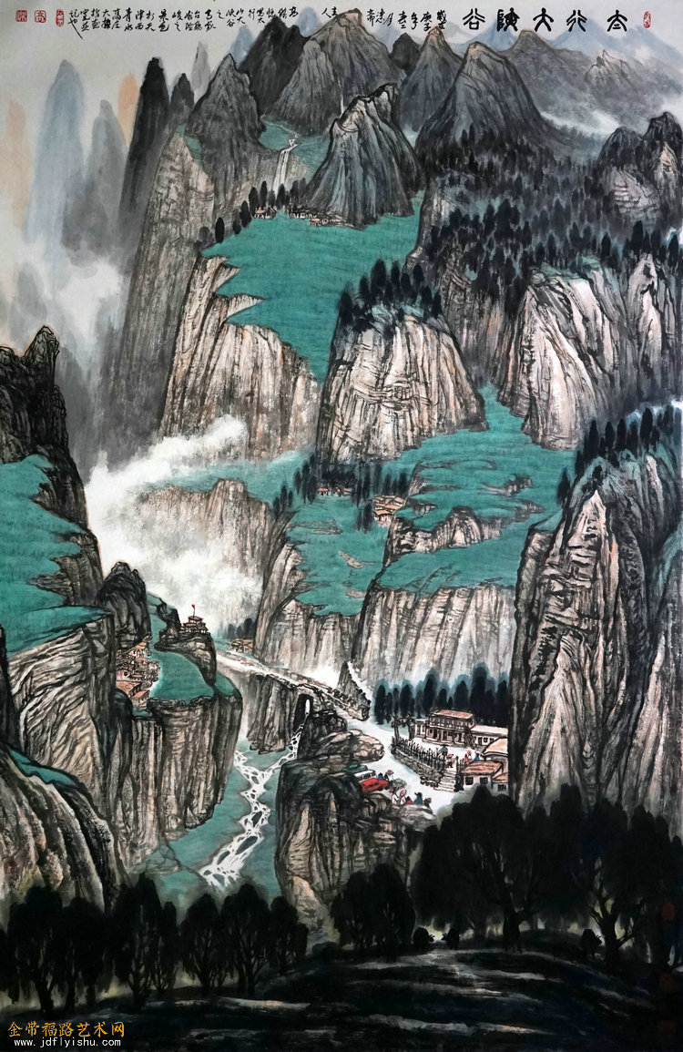 每周兿展第43期著名画家高杰丨访谈艺术人生暨山水画作品欣赏视频图文