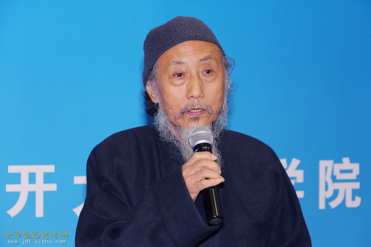 著名书画家刘栋赠书法作品祝贺"百年南开"暨哲学院校友会成立【金带