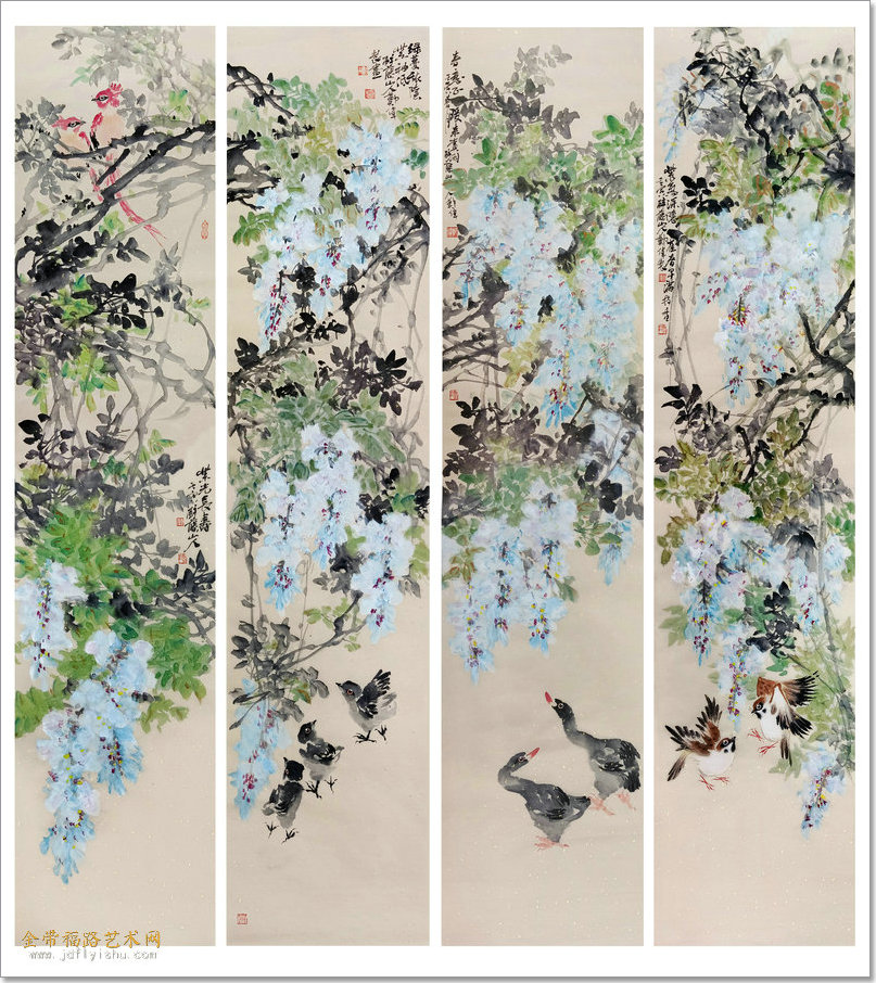 每周兿展第68期著名青年画家郑伟作品赏析暨名家点评