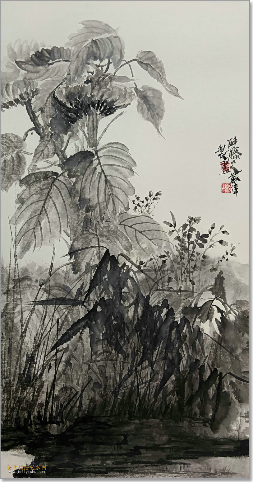 每周兿展第68期著名青年画家郑伟作品赏析暨名家点评