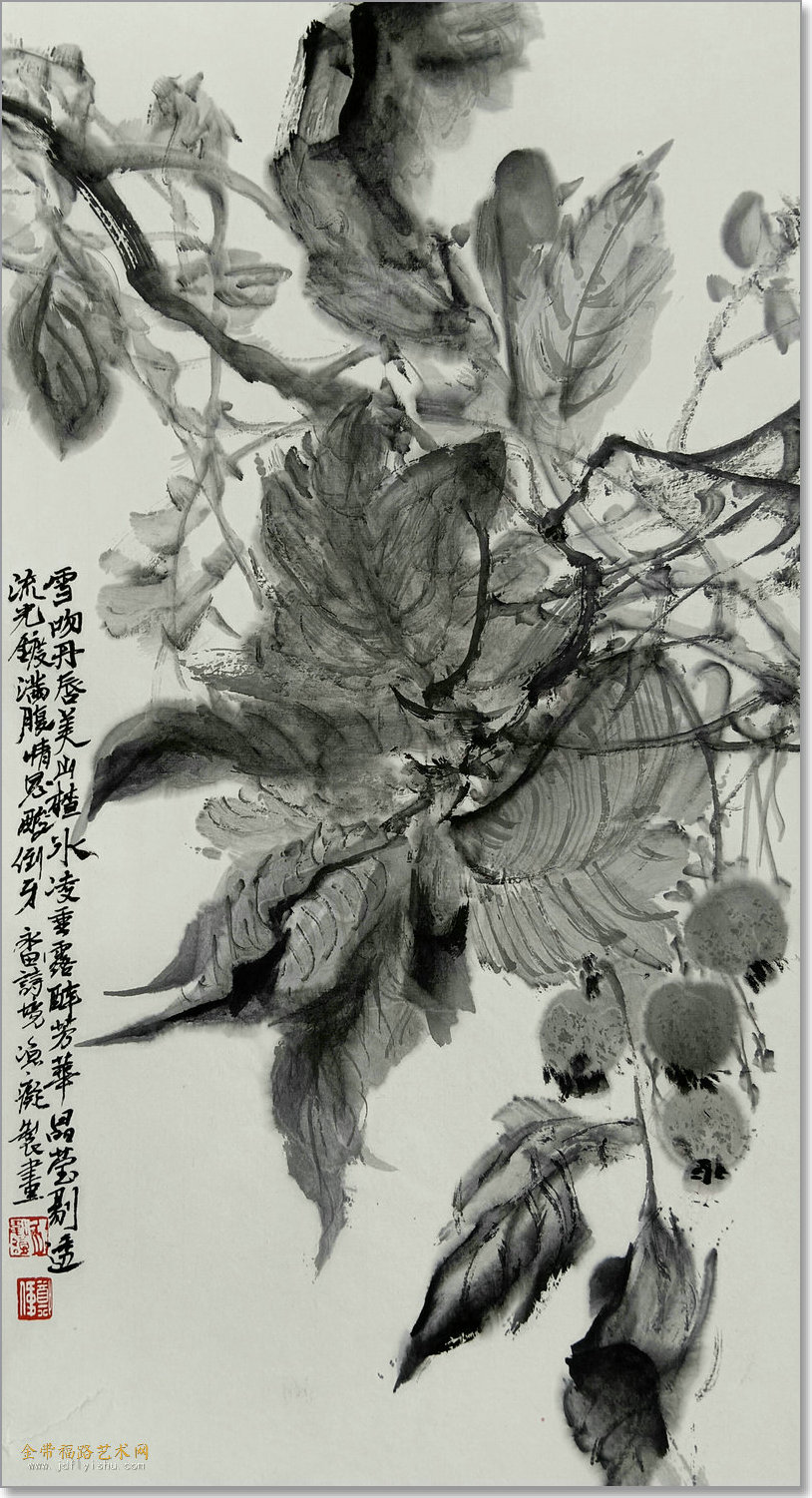 每周兿展第68期著名青年画家郑伟作品赏析暨名家点评