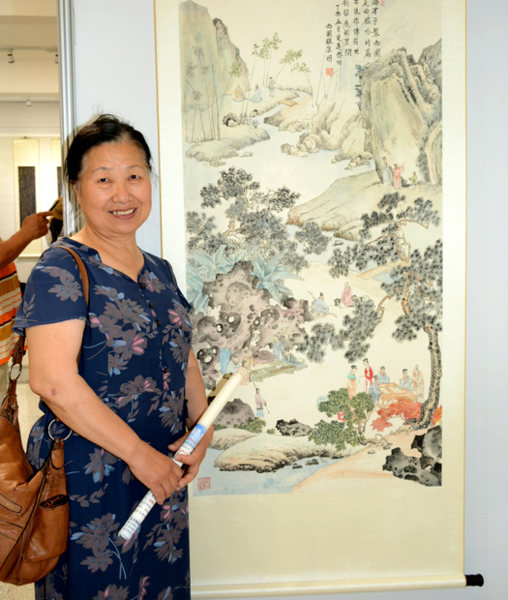 天津女书画家艺术研究院 | 庆三八国际劳动妇女节精品书画展【金带福