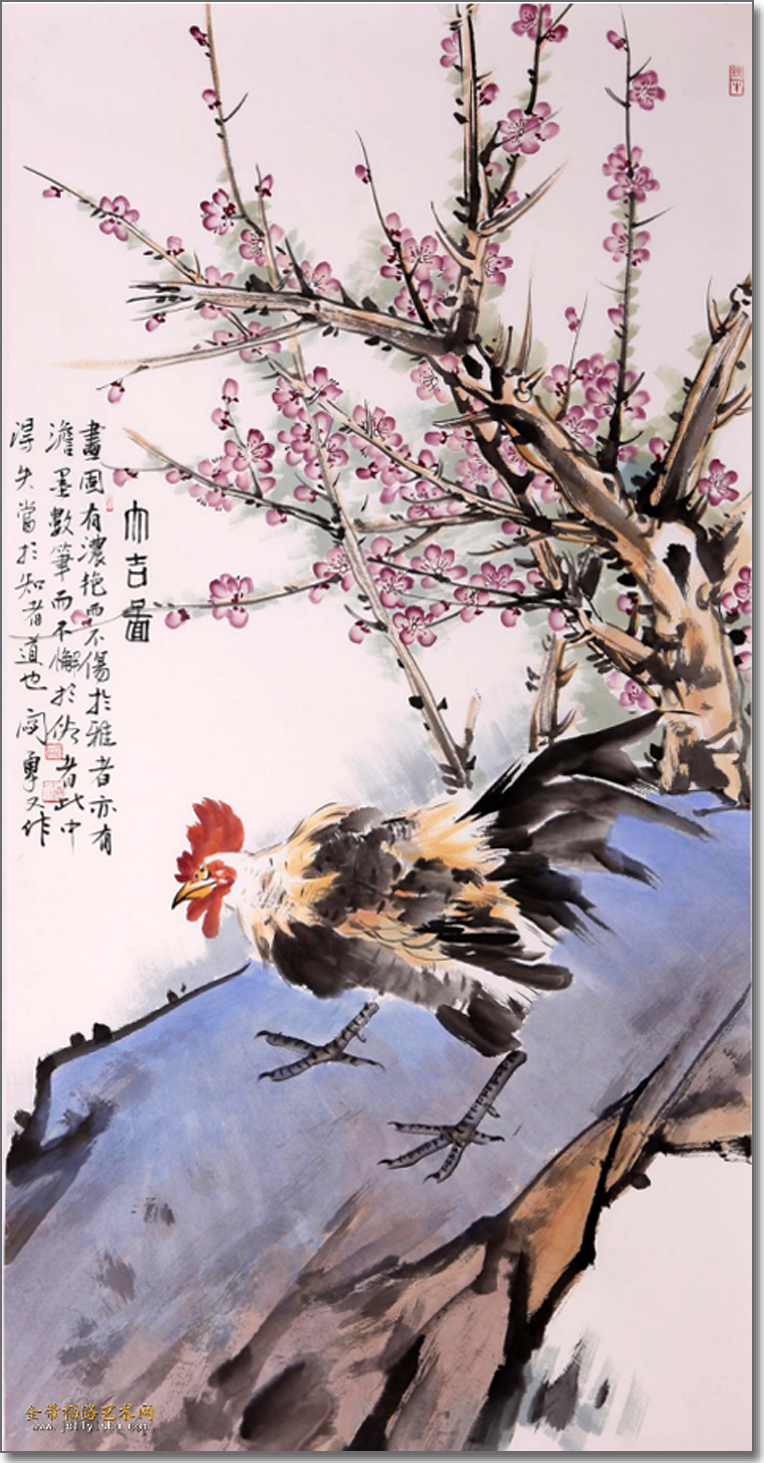 "丹青千壁—闫勇作品展"在天津滨海高新区(中北镇)域·空间开幕(视频
